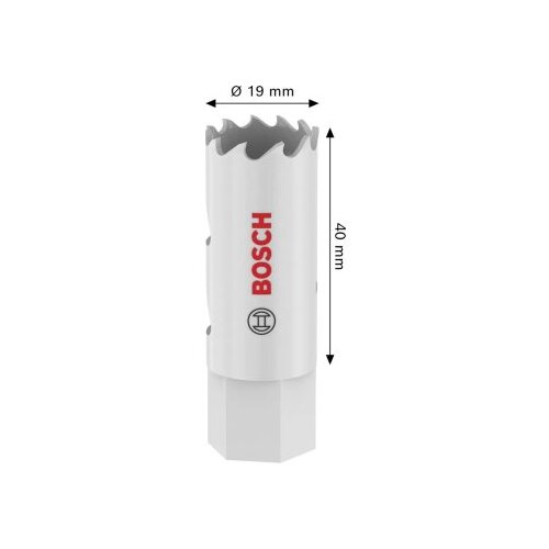 Bosch multi material testera za otvore sa navojem 19mm, 2608594561 Cene