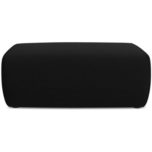 Makamii Črn žameten tabure Kapua &amp;ndash; Slike