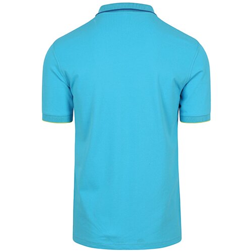 Sun68 mu&amp;Scaron;ke majice polo small stripes on collar s/s Slike