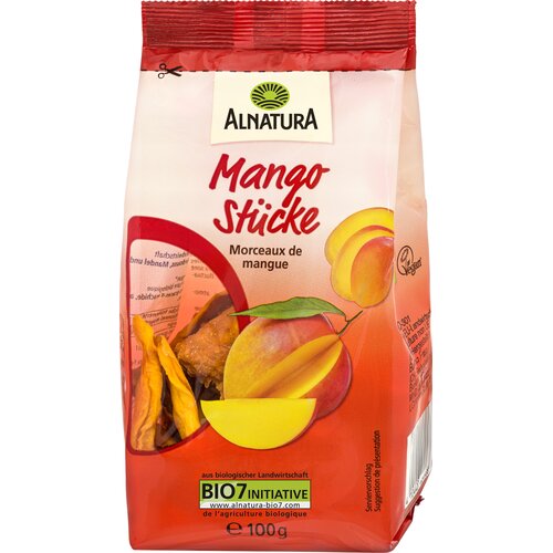BIO komadići manga - 100 g Slike