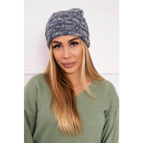 Kesi Women&amp;#039;s cap Eliza K205 dark gray + jeans Slike