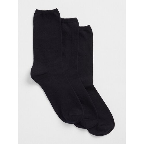 GAP Basic crew socks, 3 pairs - Ladies Slike