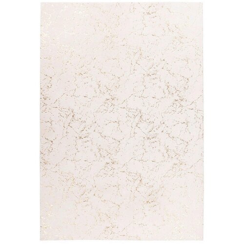 Kayoom RAVNO TKANA PREPROGA Bijou 225 Creme / Gold 80/150 cm krem barve, zlate barve Cene