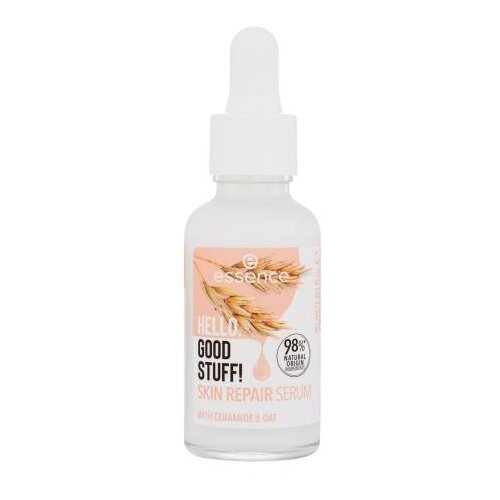 Essence negovalni serum za obraz - HELLO, GOOD STUFF! Skin Repair Serum Slike