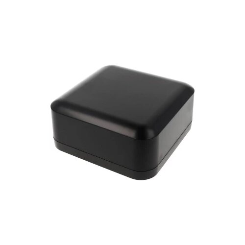 Hammond Electronics 1556FABK univerzalno kućište 160 x 160 x 70 ABS plastika otporan na plamen crna 1 St. Cijene