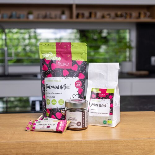 Malinca paket hrane za otroke bio Cene