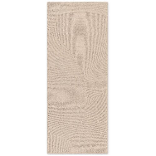 Hanse Home Bež ručno rađena vunena staza 80x300 cm Eleni Light Beige &amp;ndash; Slike