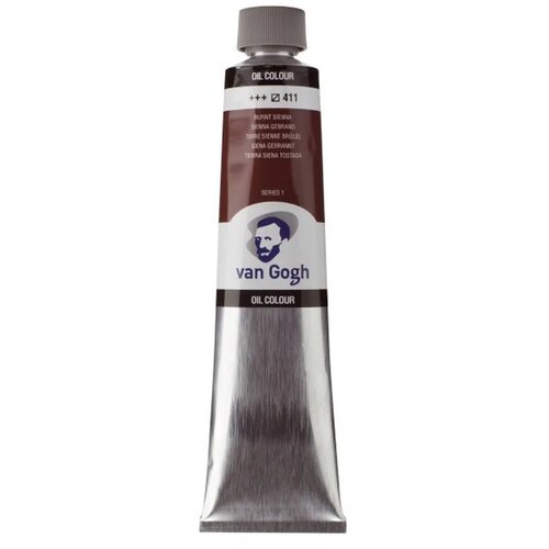 Royal Talens van gogh oil, uljana boja, 200ml - odaberite nijansu burnt sienna Cene