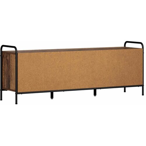  TV ormar 133 x 33 x 50 cm Staro drvo Konstruirano drvo - Staro drvo 67 5 x 33 x 50 cm Slike