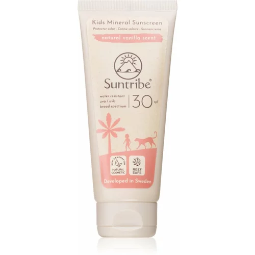 Suntribe Kids Mineral Sunscreen mineralna zaštitna krema za lice i tijelo za djecu 100 ml
