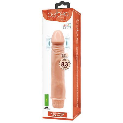 Baile Barbara Realistic Vibrator 8.3inch BW 1050R Cene