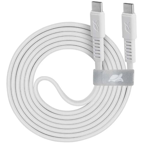 Riva Case Kabl Type-C na Type-C 1.2m PS6005 (white) Slike