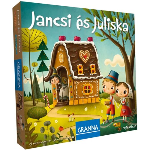 Goliath Družabna igra Jancsi in Juliska Slike