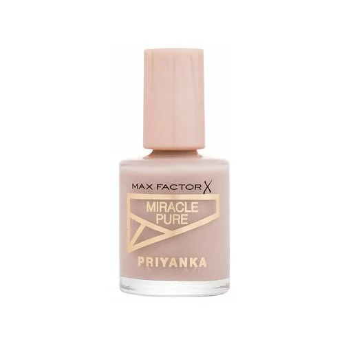 Max Factor Priyanka Miracle Pure lak za nohte 12 ml odtenek 216 Vanilla Spice