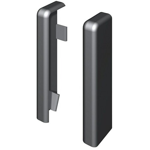 Egger Krajnja kapica Cubical (Srebrna, 2 Kom., Namijenjeno za: Cubical lajsne 14 x 58 mm) Slike