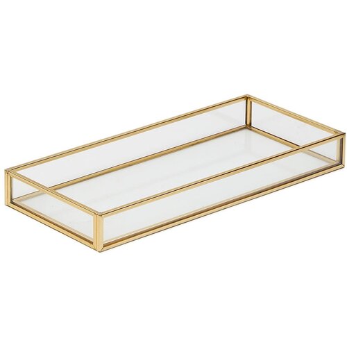 Kave Home Stakleni ukrasni pladanj 22x10 cm Soanet &amp;ndash; Slike