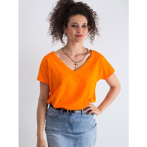 Fashion Hunters Emory fluo orange t-shirt Cijene