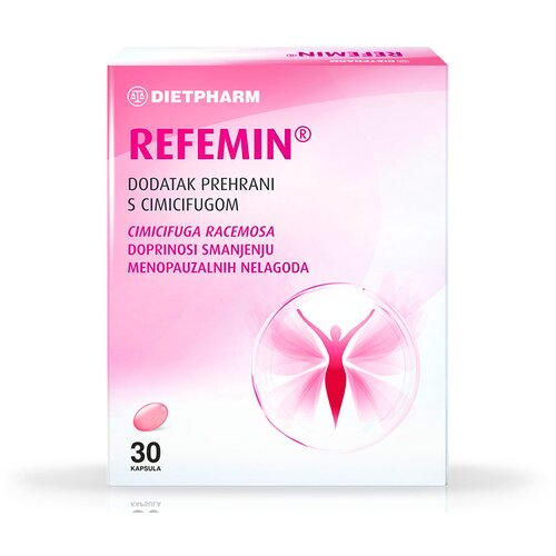 Dietpharm kompleks za pomoć kod predmenstrualnih tegoba i menopauze 30 kapsula 112477 Slike