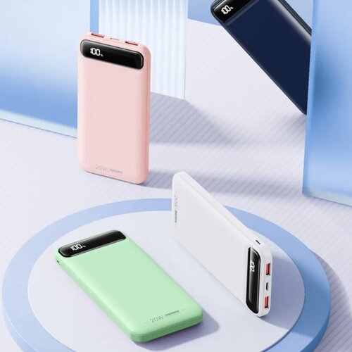 Remax Power Bank Bole Series RPP-520 20W+22.5W PD+QC 10000 mAh plava Cene