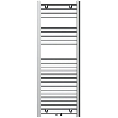 NOVASERVIS Kupatilski pe&amp;scaron;kirni radijator 318W/230V 120x45 cm sjajni hrom ravan Slike