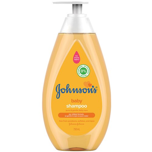 Johnson's Baby Šampon Gold 750ml New Cene
