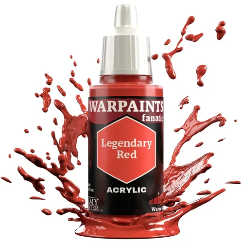  Warpaints Fanatic: Warm Reds - Legendary Red