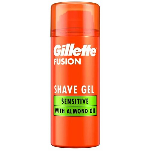 Gillette Fusion Sensitive Gel za brijanje, 75ml Cene