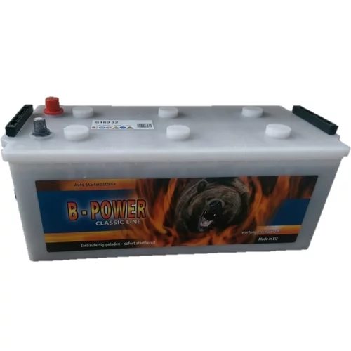 B-power Akumulator 180ah (l+) -12v shd (kleme s strani)