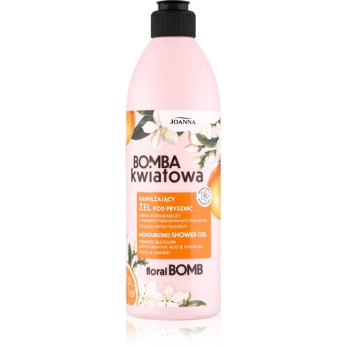 Joanna Floral Bomb Moisturizing gel za prhanje Orange Blossom 500 ml Slike