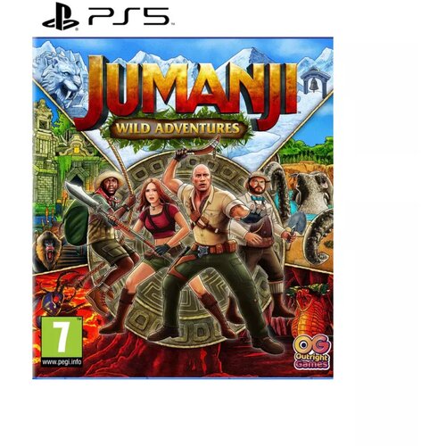 Outright Games PS5 jumanji: wild adventures Slike