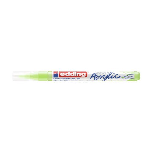 Edding akrilni marker E-5300 fine 1-2mm obli vrh pastelno zelena ( 12MA53FP ) Slike