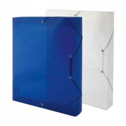 Herlitz Mapa A4 PP 4 cm s klapom i gumicom plava Cijene