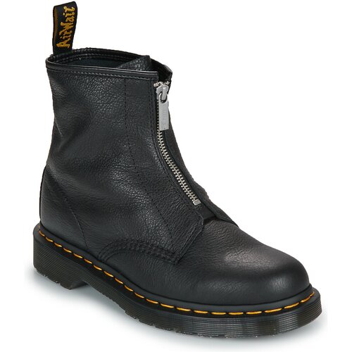 Dr. Martens Pol&scaron;kornji 1460 Front Zip Black Virginia Črna Cene