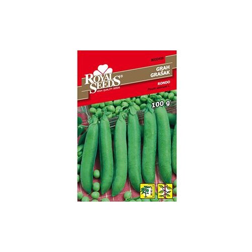  Grašak Rondo 100 g Royal Seeds Cene