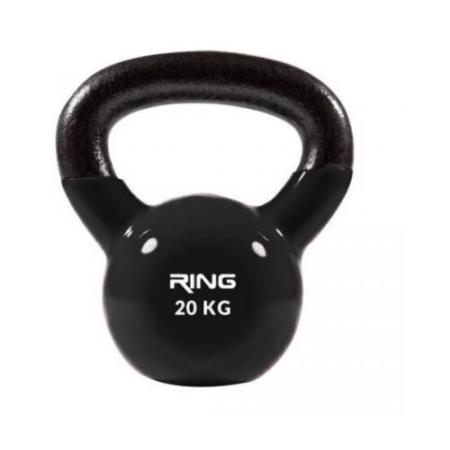 Ring Sport Ring 20kg metal+vinyl RX DB2174-20 black Kettlebell Slike