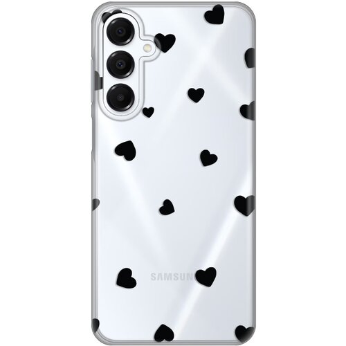  Torbica Silikonska Print Skin za Samsung A165F Galaxy A16 Hearts Slike