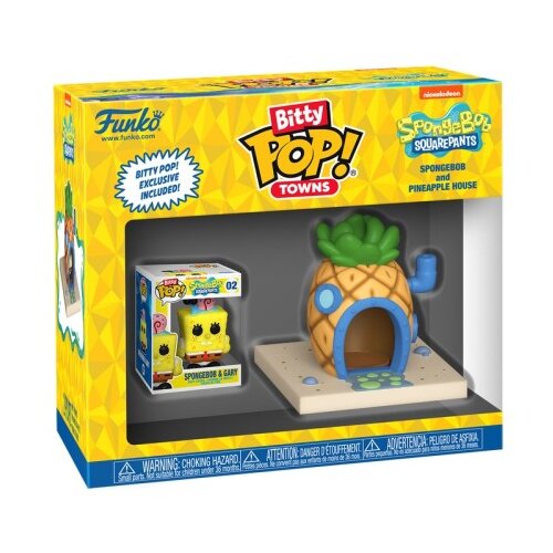 Funko BITTY POP TOWN: SPONGEBOB- SPONGEBOB AT HOME Cene