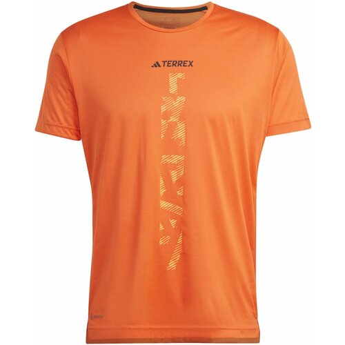 Adidas AGR SHIRT, muška majica za planinarenje, narandžasta HL1722 Slike