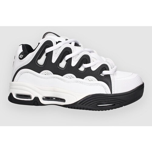 Osiris D3 2001 Skate cevlji white / white / black Slike
