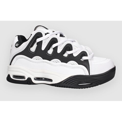 Osiris D3 WHITE WHITE BLK Bijela Slike