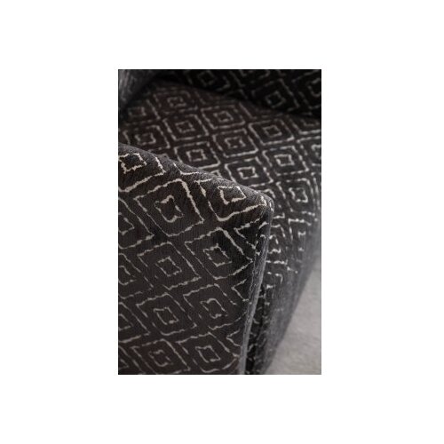 Atelier Del Sofa Fotelja Nora, 75 x 70 x 80 cm, Crna Cene