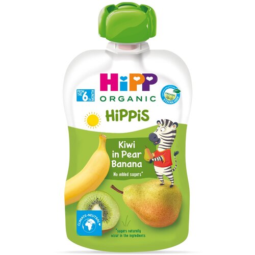 Hipp Sadno veselje Hruške - banane - kivi Cene