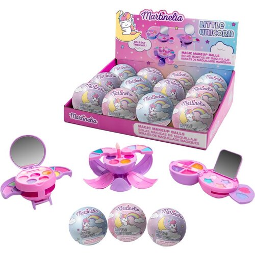Martinelia Little Unicorn Magic Makeup Ball tekući puder u kuglicama Slike