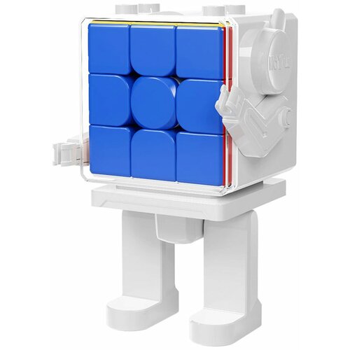 MoYu rubikova kocka - meilong 3x3 + robot stand Slike