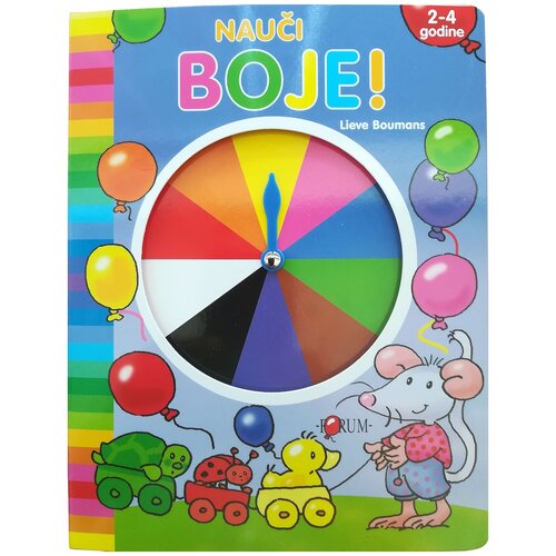 FORUM Slikovnica Nauči boje Slike