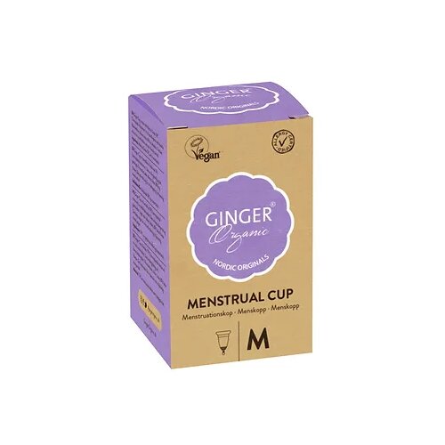 Ginger organic menstrual cup M Cene