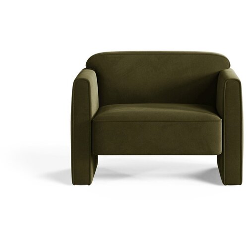 Micadoni Zelena bar&amp;scaron;unasti fotelja Abby &amp;ndash; Slike