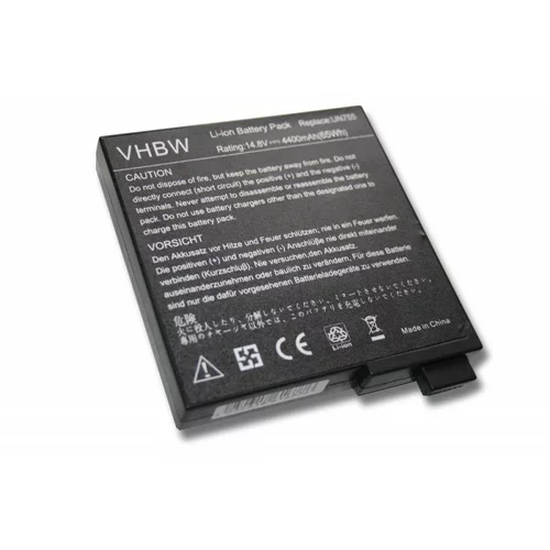 VHBW Baterija za Fujitsu Siemens Amilo A7600 / A7620 / A8620 / D6830, 4400 mAh