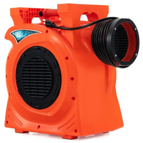  Komerčni 2300 W zračni puhalnik s motorom od 2 HP i ručnom puhaljkom. Slike