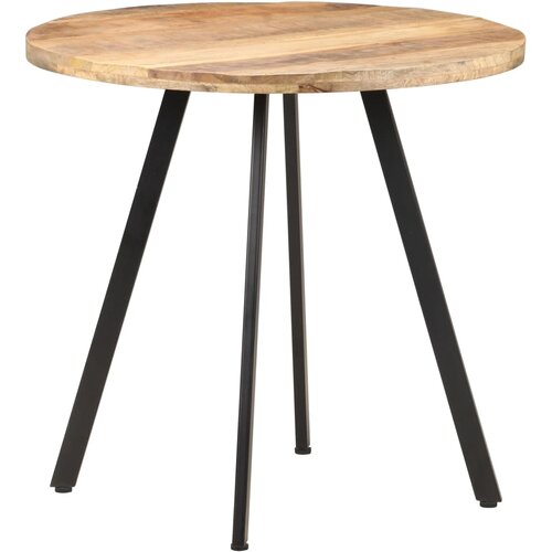  Blagovaonski stol 80 cm od grubog drva manga Slike